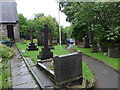 St James, Buxworth: churchyard (ii)