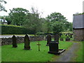 St James, Buxworth: churchyard (iii)