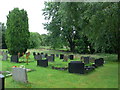 St James, Buxworth: churchyard (v)