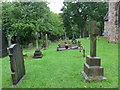 St James, Buxworth: churchyard (vii)