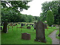 St James, Buxworth: churchyard (viii)