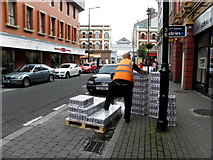 C4317 : Coca Cola delivery, Derry / Londonderry by Kenneth  Allen