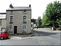 C4317 : House along Great James Street, Derry / Londonderry by Kenneth  Allen