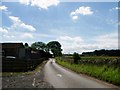 Unclassified road passing Craigie Farm