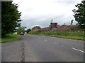 Approaching Brechin on the A935