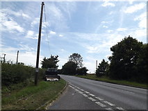 TM1169 : A140 Ipswich Road, Stoke Ash by Geographer