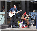 SJ8498 : Manchester Buskers by Anthony O'Neil