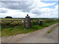 Access road to Thurle