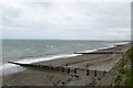 Groynes at Criccieth