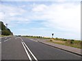 A92 at the Lunan Bay road