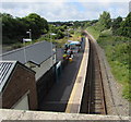 Through Fishguard and Goodwick railway station