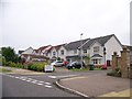 Modern housing at Carnoustie