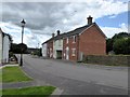 Terraced houses in Langley, Chulmleigh