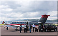 NM9035 : G-GMAD at Oban Airport (1) by The Carlisle Kid