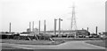 NZ5521 : Steelworks in South Bank - Grangetown area, 1961 by Ben Brooksbank