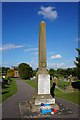 SE9036 : War memorial at North Newbald, East Yorkshire by Ian S