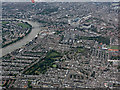 Fulham from the air