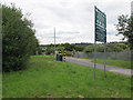 SE2236 : Entrance to Rodley nature reserve by Stephen Craven