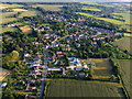 Aerial View of Appleton, Oxfordshire