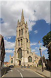 TF3287 : St James' church, Louth by J.Hannan-Briggs