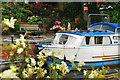 Canal Boat in Stockton Brook