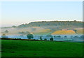 View across the Otter Valley