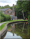 SJ9752 : Caldon Canal near Cheddleton, Staffordshire by Roger  Kidd