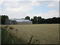 Farm buildings near Hayton