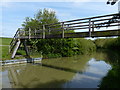 Footbridge No 131A across the Oxford Canal