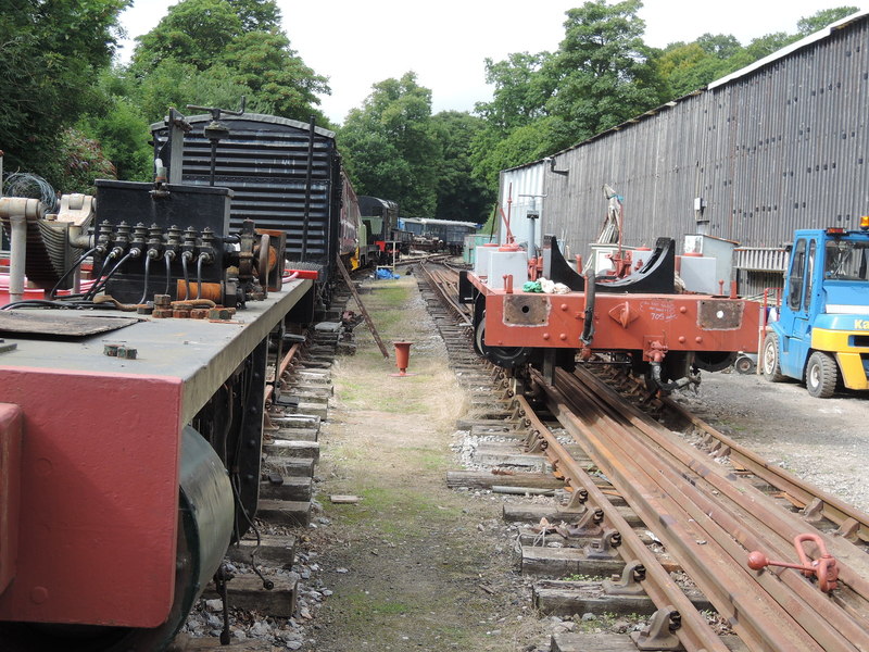 Plym Valley Railway At Marsh Mills © Martin Bodman Cc-by-sa/2.0 ...