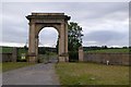 The Nelson Gate to Duncombe Park