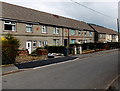 Chimneyless houses in Bryngoleu, Aberfan