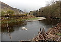 Bend in the River Taff, Aberfan