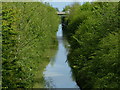 Deep cutting along the Oxford Canal