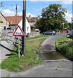 SE1892 : Hunton village ford by Gordon Hatton