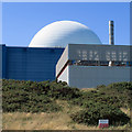 Sizewell B reactor dome