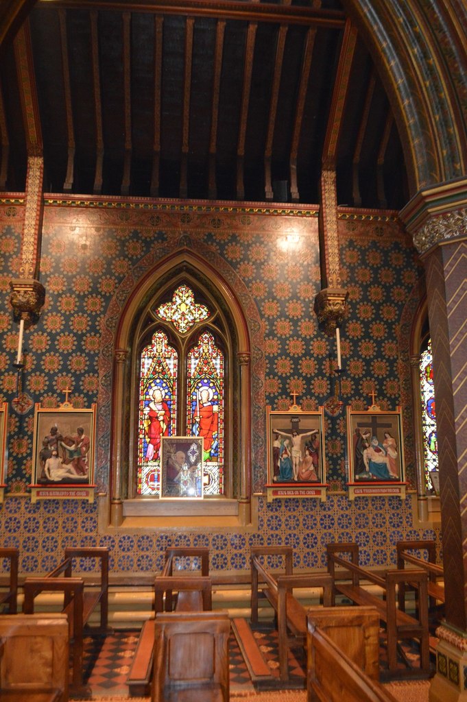 Inside 'Pugin's Gem' © John M cc-by-sa/2.0 :: Geograph Britain and Ireland