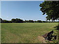 TL0652 : Playing Field at Mowsbury Park by Geographer