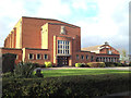 SP3278 : Hall and music department, King Henry VIII School, Warwick Road, Coventry by Robin Stott