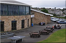 SW5140 : St Ives : Leisure Centre by Lewis Clarke