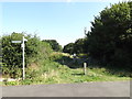 Bridleway to Ravensden Road