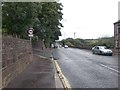 Burnley Road - viewed from John Naylor Lane