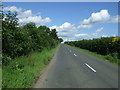 Minor road towards Wall Houses and the B6318 