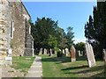 All Saints, Staplehurst: church path