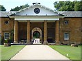 SP6865 : Looking through the stable block at Althorp House by Richard Humphrey