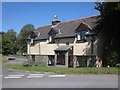 Cottage on the crossroads, at Kentisbury Ford