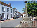 Market cross at Alfriston