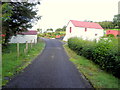 Farm buildings along Killycappy Road