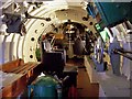 X Class Submarine Interior