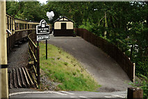 SN6878 : Aberffrwd Station by Peter Trimming